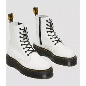 Dr. Martens JADON BOOT SMOOTH LEATHER PLATFORMS Unisex Men's 7